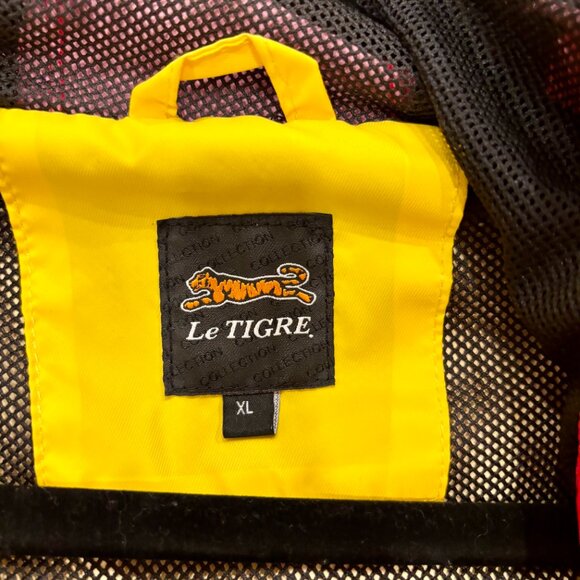 Vintage Le Tigre Men's Windbreaker Jacket size XL - Picture 3 of 7